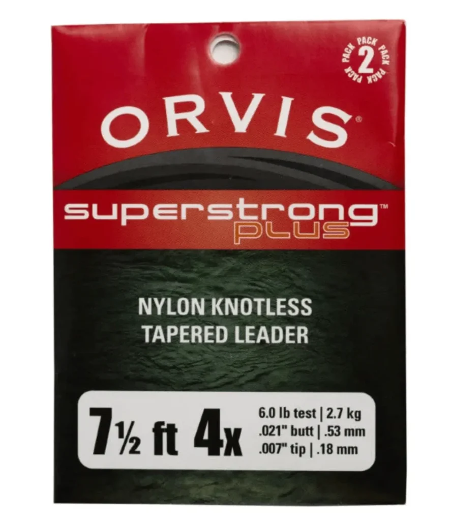 Orvis Superstrong Leaders